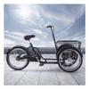 Etlegor Reverse Riding Tricycle, Tricycle with Cargo Basket Rickshaw Pedal Trike for Shopping Exercise Walking Elderly People to Transport Children view 1