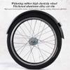 Etlegor Reverse Riding Tricycle, Tricycle with Cargo Basket Rickshaw Pedal Trike for Shopping Exercise Walking Elderly People to Transport Children view 4