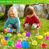 24 Pack Prefilled Easter Eggs for Kids, Fidget Stress Balls with Stress Relief Squeeze Balls for Kids Boys Toddlers Girls Stuffed Easters Basket Stuffers Easter Egg Hunt Game, Classroom Prize Supplies view 2