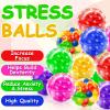 24 Pack Prefilled Easter Eggs for Kids, Fidget Stress Balls with Stress Relief Squeeze Balls for Kids Boys Toddlers Girls Stuffed Easters Basket Stuffers Easter Egg Hunt Game, Classroom Prize Supplies view 4