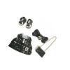 15cm-17cm Doll Clothes Suitable for labubu 17cm 15cm Dolls Accessories Sitting No Doll Only Clothes 17cm labubu 1bag+1shoes+1dress+1hairband No Doll view 1