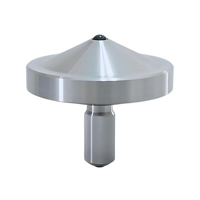 Stainless Steel Spinning Gyro, 5-11 Minutes, Dual Ball Bearings,Long-Lasting Spin for Adults to Relieve Stress, CNC Machined, Great Time Killer,Stress-Relief Toy. (Double Head Rotation)
