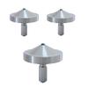 Stainless Steel Spinning Gyro, 5-11 Minutes, Dual Ball Bearings,Long-Lasting Spin for Adults to Relieve Stress, CNC Machined, Great Time Killer,Stress-Relief Toy. (Double Head Rotation) view 2