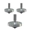 Stainless Steel Spinning Gyro, 5-11 Minutes, Dual Ball Bearings,Long-Lasting Spin for Adults to Relieve Stress, CNC Machined, Great Time Killer,Stress-Relief Toy. (Single Head Rotation) view 2