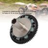 57T Slipper Clutch 0.8 Pitch Upgrades Part, Slipper Clutch Spur Gear, Spur Gear Slipper Clutch Set, for ARRMA Big Rock 1/10 for Typhon 3S 1/8 RC Cars (Slipper Clutch) view 2