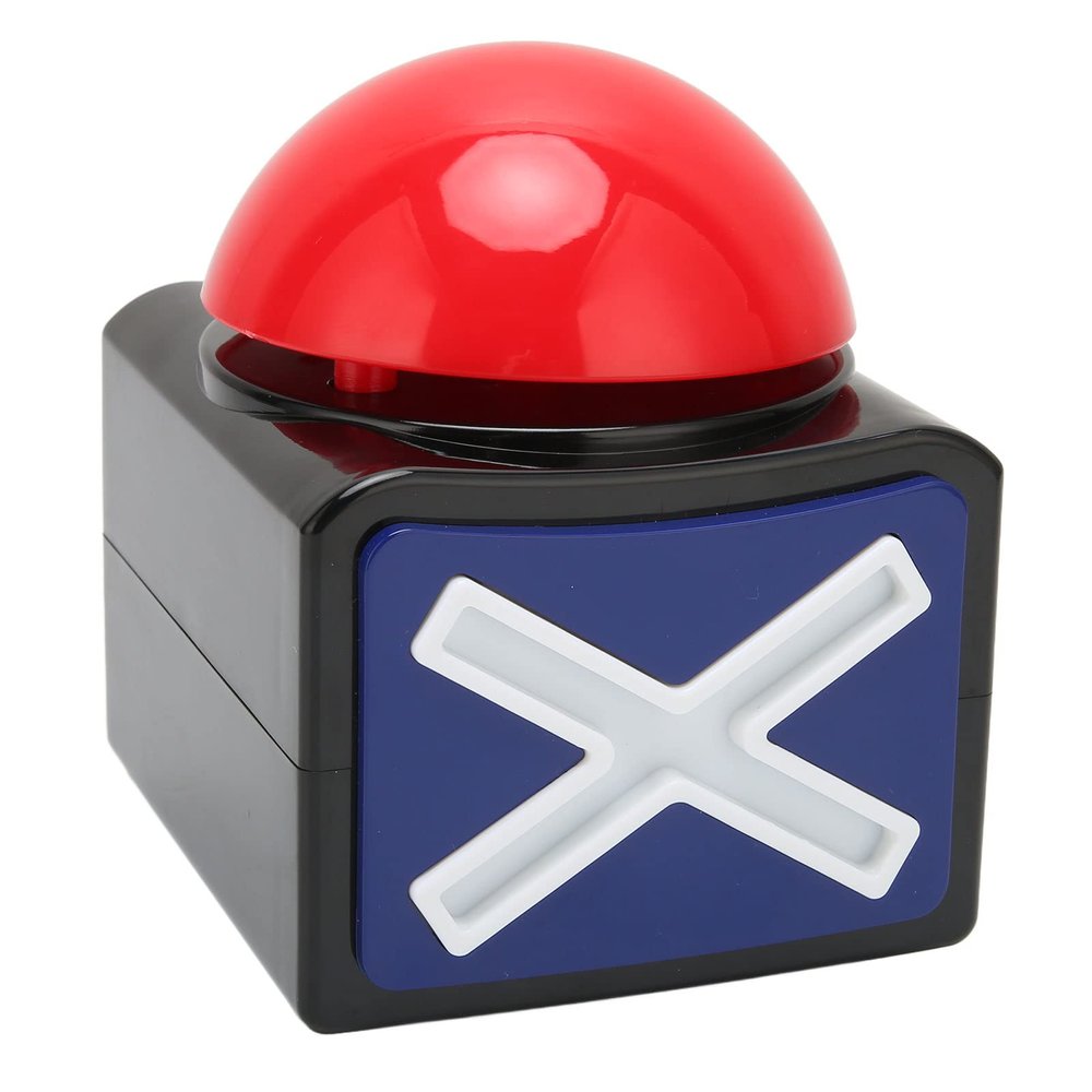 Game Answer Buzzers Beep Loudly Portable Show Toy Ideal for Parties Holiday Events Games