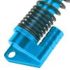 2Pcs Metal for SCX10II D90 90046 90047 90053, 1/10 RC Crawler Damper, Balanced Driving, Reduces Vibration, Easy Installation, sturdy Replacement (Blue) view 4