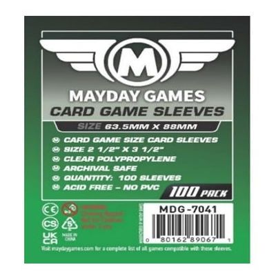 Mayday Games Dinosaur Island Game Accessory - Standard Card Sleeve Bundle