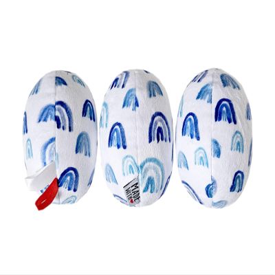 Handmade Mamaroo Balls Replacement Toy Balls for Mamaroo 4moms swing Removable Toy Balls with Crinkle Rattle Sounds