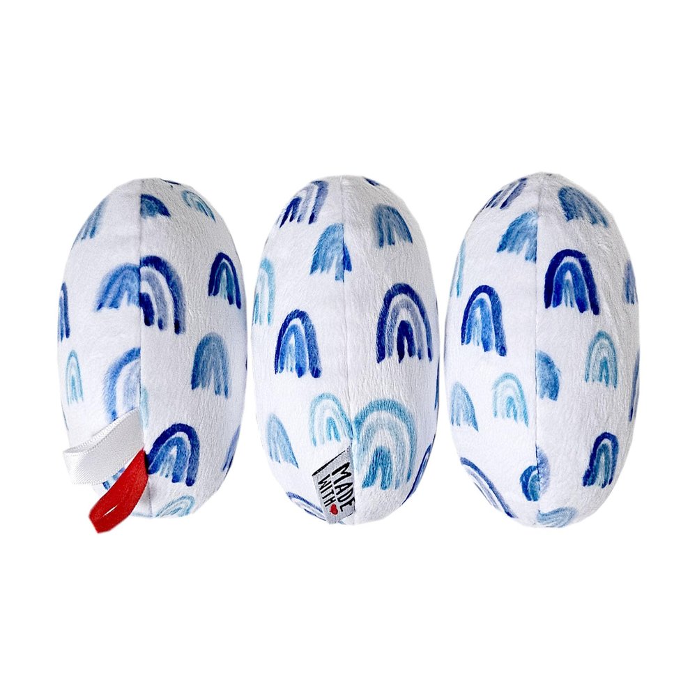 Handmade Mamaroo Balls Replacement Toy Balls for Mamaroo 4moms swing Removable Toy Balls with Crinkle Rattle Sounds