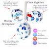 Handmade Mamaroo Balls Replacement Toy Balls for Mamaroo 4moms swing Removable Toy Balls with Crinkle Rattle Sounds view 3