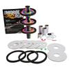 Fun Express 5 1/2" x 13 1/2" STEM Marble Run Learning Activities - Makes 12 view 1