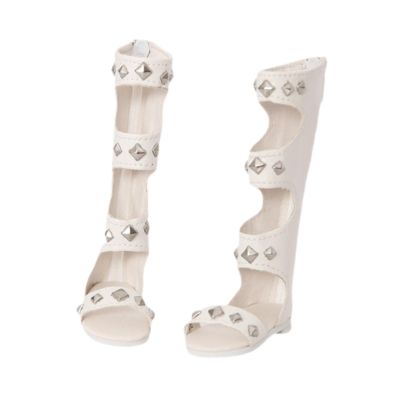 1/4 Scale Doll Shoes Doll Sandals Open Toe for 42-45cm Dolls for 1/4 BJD Doll Flat Shoes Dress up Doll Boots