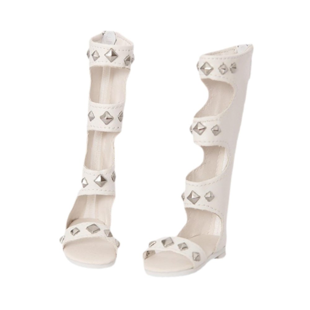 1/4 Scale Doll Shoes Doll Sandals Open Toe for 42-45cm Dolls for 1/4 BJD Doll Flat Shoes Dress up Doll Boots
