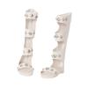 1/4 Scale Doll Shoes Doll Sandals Open Toe for 42-45cm Dolls for 1/4 BJD Doll Flat Shoes Dress up Doll Boots view 1