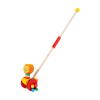 JunZheHub Wooden Toy for Pushing and Pulling, Learning Tool for Preschoolers, Balance Play Item for Children, Lion view 1