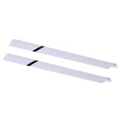 UMXUDAO Fiberglass 550mm Main Blades for RC 550 Helicopter