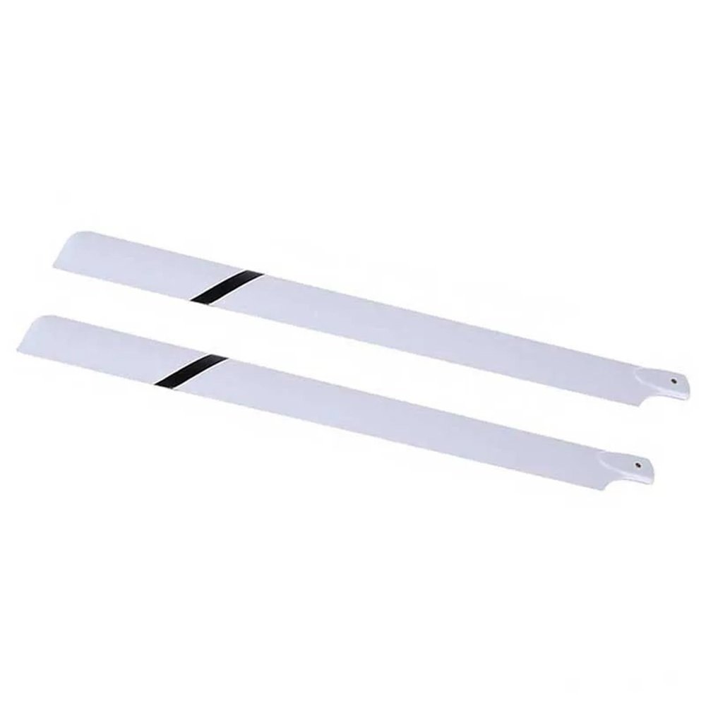 UMXUDAO Fiberglass 550mm Main Blades for RC 550 Helicopter