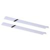UMXUDAO Fiberglass 550mm Main Blades for RC 550 Helicopter view 1