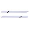 UMXUDAO Fiberglass 550mm Main Blades for RC 550 Helicopter view 2