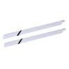 UMXUDAO Fiberglass 550mm Main Blades for RC 550 Helicopter view 4