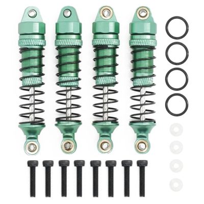 4Pcs Metal Front and Rear Shock Absorber for Tra-xxas for LAT-rax for Des-ERT for Preru-nner for SST 1/18 RC Truck Car Upgrade Parts,C