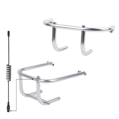 Aluminium Alloy Front Rear Bumper Guard for Ta-Miya for Sand for SCO-rcher for Cha-mp 1/10 2WD Off for Racer Upgrade Parts