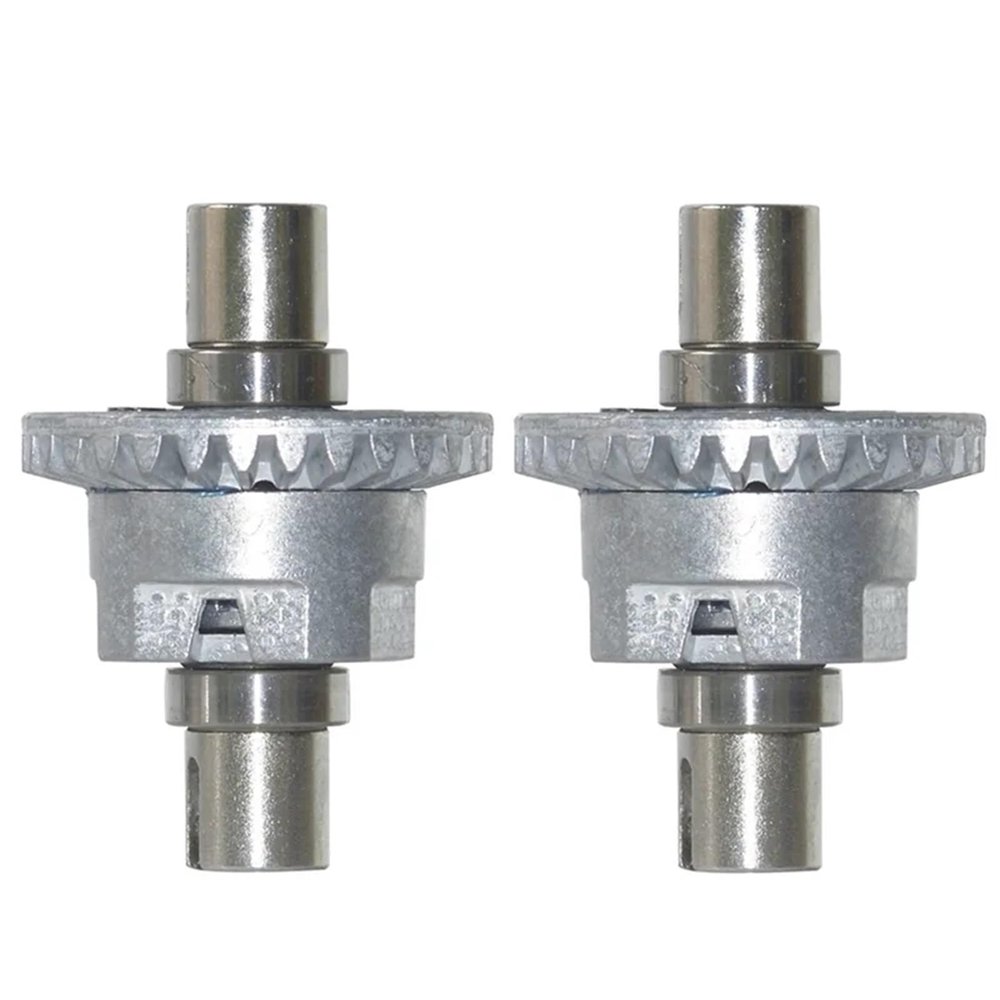 2Pcs Metal Differential 55-ZJ06 for Ho-sim 9125 9155 9156 for Xinle-Hong 9125 9155 9156 1/10 1/12 RC Car Spare Parts