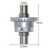 2Pcs Metal Differential 55-ZJ06 for Ho-sim 9125 9155 9156 for Xinle-Hong 9125 9155 9156 1/10 1/12 RC Car Spare Parts view 2