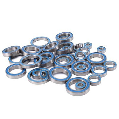 33Pcs Sealed Bearing Kit for 1/6 for Tra-xxas 8S X-Maxx for XMaxx 77086-4 RC Car Upgrade Parts Accessories
