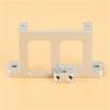 UMXUDAO Metal Servo Mount Bracket for Ab-sima CR3.4 for She-rpa CR1.8 for Yuca-tan for KHA-MBA 1/8 1/10 RC Crawler Car Upgrade Parts view 3