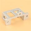 UMXUDAO Metal Servo Mount Bracket for Ab-sima CR3.4 for She-rpa CR1.8 for Yuca-tan for KHA-MBA 1/8 1/10 RC Crawler Car Upgrade Parts view 4