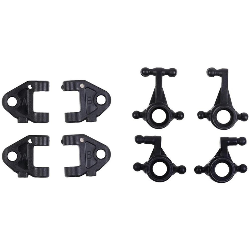 UMXUDAO 4Pcs K989-42 Lower Swing Arm for Wl-Toys K969 K979 K989 K999 P929 1/28 & 4Pcs K989-33 K989-34 Front & Rear Steering Cup
