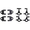 UMXUDAO 4Pcs K989-42 Lower Swing Arm for Wl-Toys K969 K979 K989 K999 P929 1/28 & 4Pcs K989-33 K989-34 Front & Rear Steering Cup view 1