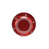 4Pcs Aluminum 24mm Hex Wheel Nuts Wheel Hub Cover Dustproof Anti-Skid for ARR-ma 1/5 for KRA-TON 8S for Out-CAST 8S RC Car,Red view 2