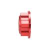 4Pcs Aluminum 24mm Hex Wheel Nuts Wheel Hub Cover Dustproof Anti-Skid for ARR-ma 1/5 for KRA-TON 8S for Out-CAST 8S RC Car,Red view 4