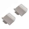 Metal Stainless Steel Chassis Armor Axle Protector for Axial SCX6 1/6 RC Crawler Car Upgrade Parts view 1
