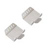 Metal Stainless Steel Chassis Armor Axle Protector for Axial SCX6 1/6 RC Crawler Car Upgrade Parts view 2