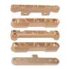 UMXUDAO Metal Lower Suspension Arm Code for 1/8 FS for Ra-CING for at-OM 6S RC Car Upgrade Accessories(Silver) view 2