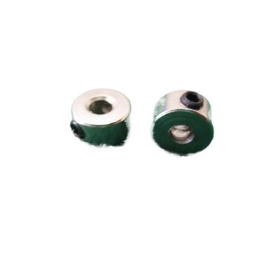 10 Pieces RC Plane Wheel Collar Landing Gear Stopper Set Compatible With Various RC Airplane Models Sizes 6x1.6 6x2.1 7x2.6 8x3.1 8.5x3.6 9x4.1 10x5.1mm(D10X5.1MM 10PCS)
