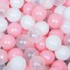 YUFUL 200 500 1000 Count Plastic Soft Ball Pits Balls for Pet Dogs Colorful Phthalate Free BPA Free Baby Toddler Play Balls for Kids Toddlers view 2