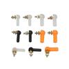 5 Pcs Ball And Roller Link Compatible With RC Model Airplane Boat Car Ball Linkage Joint Push Pull Roller Link(5PCS 2MM HOLE ORANGE) view 1