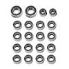 20Pcs Sealed Bearing Kit for Axial SCX24 JLU C10 1/24 RC Crawler Car Upgrade Parts Accessories view 1
