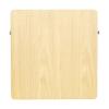 DIIOOMIEEU Portable Travel Box Drum Box Drum Wood Flat Hand Drum Wood Percussion Instrument Drum with Adjusted String view 3