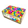 BBRUN Ball Pits Balls 500 Count Play Plastic Balls for Ball Pits Playpen BPA- Free Crush Proof Crawling Tunnels Balls for Pet Dogs (500 Count, Rainbow) view 1