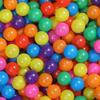 BBRUN Ball Pits Balls 500 Count Play Plastic Balls for Ball Pits Playpen BPA- Free Crush Proof Crawling Tunnels Balls for Pet Dogs (500 Count, Rainbow) view 3