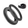 16 Inch Wheel Tire 16 X1.75 2.4 Tyre Outer Inner Tube Compatible with Kids Bikes Fits Children Tricycle,Baby Trolley,Folding Baby Cart (16x2.4 Outer Inner One Size) view 4