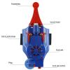 HNCSFW Spider Silk Launcher for Kids,Web Shooters- USB Type c Charging, Launch Distance 8ft - Can Grab Small Objects-Variety of Play Modes (Blue and Black) view 2