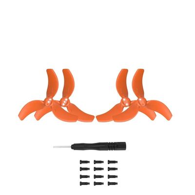 ABZEKH Drone Accessories for Propeller and Motor Cover Combo for DJI Avata 2 for Aluminum Alloy Protector Motor for Propeller Storage Box Accessories Kit(05)