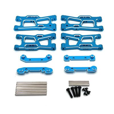 Metal Upgrade Fixed Rod for C8803 WLtoys RIaarIo 1/14 1/12 RC Car Parts (Sky Blue)